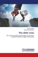 The debt crisis di Sallok Abdellatif, Mohamed Talal Lahlou edito da LAP LAMBERT Academic Publishing