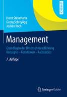 Management di Horst Steinmann, Georg Schreyögg, Jochen Koch edito da Gabler, Betriebswirt.-Vlg