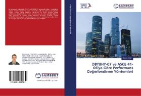 DBYBHY-07 ve ASCE 41-06'ya Göre Performans Degerlendirme Yöntemleri di Emek Yeter edito da LAP LAMBERT Academic Publishing