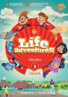 Life Adventures Level 3 Flashcards di Caroline Nixon, Michael Tomlinson edito da Cambridge University Press