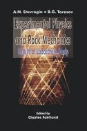 Experimental Physics and Rock Mechanics di A. N. Stavrogin, Stavrogin edito da A A Balkema Publishers
