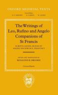 Scripta Leonis, Rufini, Et Angeli Sociorum S. Francisci di Rosalind B. Brooke edito da OXFORD UNIV PR