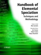 Handbook of Elemental Speciation di Rita Cornelis edito da Wiley-Blackwell