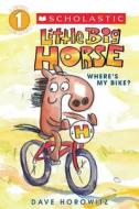 Scholastic Reader Level 1: Little Big Horse di David Horowitz edito da SCHOLASTIC