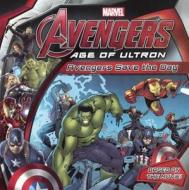 Avengers: Age of Ultron: Avengers Save the Day di Marvel, Kirsten Mayer edito da Turtleback Books