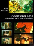Popular Cinema And The Art Of Entertainment di David Bordwell edito da Harvard University Press