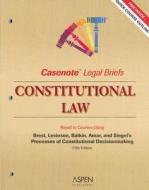 Constitutional Law edito da Aspen Publishers