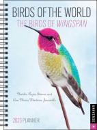 Birds Of The World: The Birds Of Wingspan 2023 Planner di Natalia Rojas, Ana Maria Martinez edito da Universe Publishing