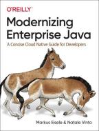 Modernizing Enterprise Java: A Concise Cloud Native Guide for Developers di Markus Eisele, Natale Vinto edito da OREILLY MEDIA