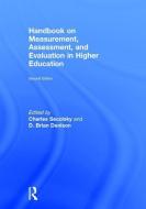 Handbook on Measurement, Assessment, and Evaluation in Higher Education edito da Taylor & Francis Ltd