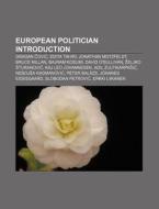 European Politician Introduction: Franco di Books Llc edito da Books LLC, Wiki Series