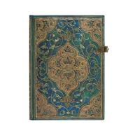 Turquoise Chronicles Midi Lin di Paperblanks edito da Paperblanks Stationery