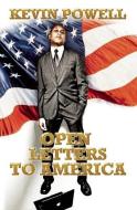 Open Letters to America di Kevin Powell edito da SOFT SKULL PR