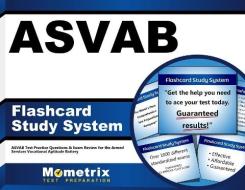 ASVAB Flashcard Study System: ASVAB Test Practice Questions and Exam Review for the Armed Services Vocational Aptitude Battery di ASVAB Exam Secrets Test Prep Team edito da Mometrix Media LLC