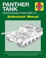 Panther Tank Manual di Mark Healy edito da Haynes Publishing Group