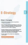 E-Strategy di Mj Cunningham edito da Capstone
