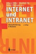 Internet und Intranet edito da Springer Berlin Heidelberg