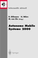 Autonome Mobile Systeme 2000 edito da Springer Berlin Heidelberg