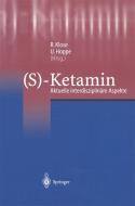 (S)-Ketamin edito da Springer Berlin Heidelberg