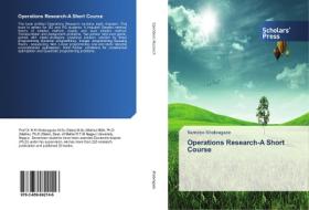 Operations Research-A Short Course di Namdeo Khobragade edito da SPS