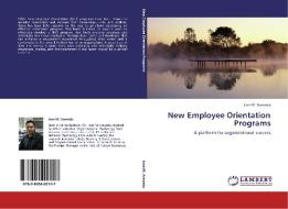 New Employee Orientation Programs di Jose M. Acevedo edito da LAP Lambert Acad. Publ.