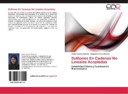 Solitones En Cadenas No Lineales Acopladas di Paola Concha Obando, Alejandro Pérez Riascos edito da EAE