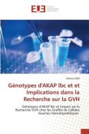 Génotypes d'AKAP lbc et et Implications dans la Recherche sur la GVH di Rahma Said edito da Éditions universitaires européennes
