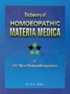 Dictionary of Homoeopathic Materia Medica di O A Julian edito da B Jain Publishers Pvt Ltd