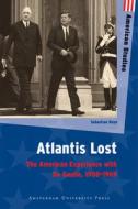 Atlantis Lost di Sebastian Reyn edito da Amsterdam University Press