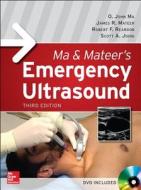 Ma, O: Ma and Mateer's Emergency Ultrasound, Third Edition di O. John Ma edito da McGraw-Hill Education Ltd