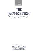 The Japanese Firm edito da OUP Oxford