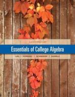 Essentials of College Algebra Plus New Mymathlab with Pearson Etext -- Access Card Package di Margaret L. Lial, John Hornsby, David Schneider edito da Pearson