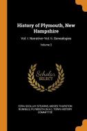 History Of Plymouth, New Hampshire di Ezra Scollay Stearns, Moses Thurston Runnels edito da Franklin Classics Trade Press