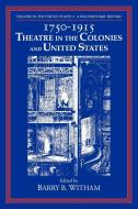 Theatre in the United States edito da Cambridge University Press