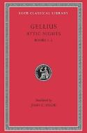 The Attic Nights di Aulus Gellius edito da Harvard University Press
