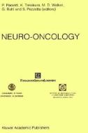 Neuro-Oncology di P. Ed. Paoletti, Pietro Paoletti, Fondazione Giovanni Lorenzini edito da Springer