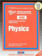 Physics: Rudman's Questions and Answers in the GRE di National Learning Corporation edito da National Learning Corp
