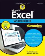 Excel Workbook For Dummies di Paul McFedries, Greg Harvey edito da John Wiley & Sons Inc