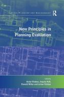 New Principles in Planning Evaluation di KHAKEE edito da Taylor & Francis Ltd