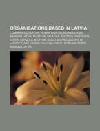 Organisations Based In Latvia: P?rkonkru di Books Llc edito da Books LLC, Wiki Series