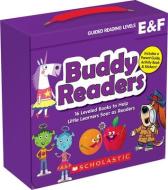Buddy Readers: Levels E & F (Parent Pack): 16 Leveled Books to Help Little Learners Soar as Readers di Liza Charlesworth edito da SCHOLASTIC TEACHING RES