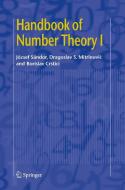 Handbook of Number Theory I di Jozsef Sandor, Dragoslav S. Mitrinovic, Borislav Crstici edito da SPRINGER NATURE