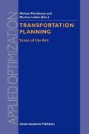 Transportation Planning edito da Springer US
