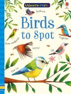 Birds To Spot di Sam Smith edito da Usborne Publishing Ltd
