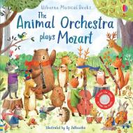 The Animal Orchestra Plays Mozart di SAM TAPLIN edito da Usborne