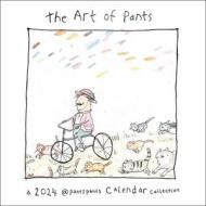 The Art Of Pants 2024 Wall Calendar di Josh Mecouch edito da Andrews McMeel Publishing