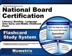 Flashcard Study System for the National Board Certification Literacy Reading - Language Arts Early and Middle Childhood Exam: National Board Certifica di National Board Certification Exam Secret edito da Mometrix Media LLC