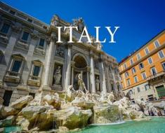 Italy: Travel Book of Italy di Elyse Booth edito da LIGHTNING SOURCE INC