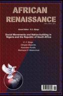 African Renaissance Vol 8 No 1 2011 edito da Adonis & Abbey Publishers