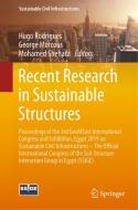 Recent Research in Sustainable Structures edito da Springer International Publishing